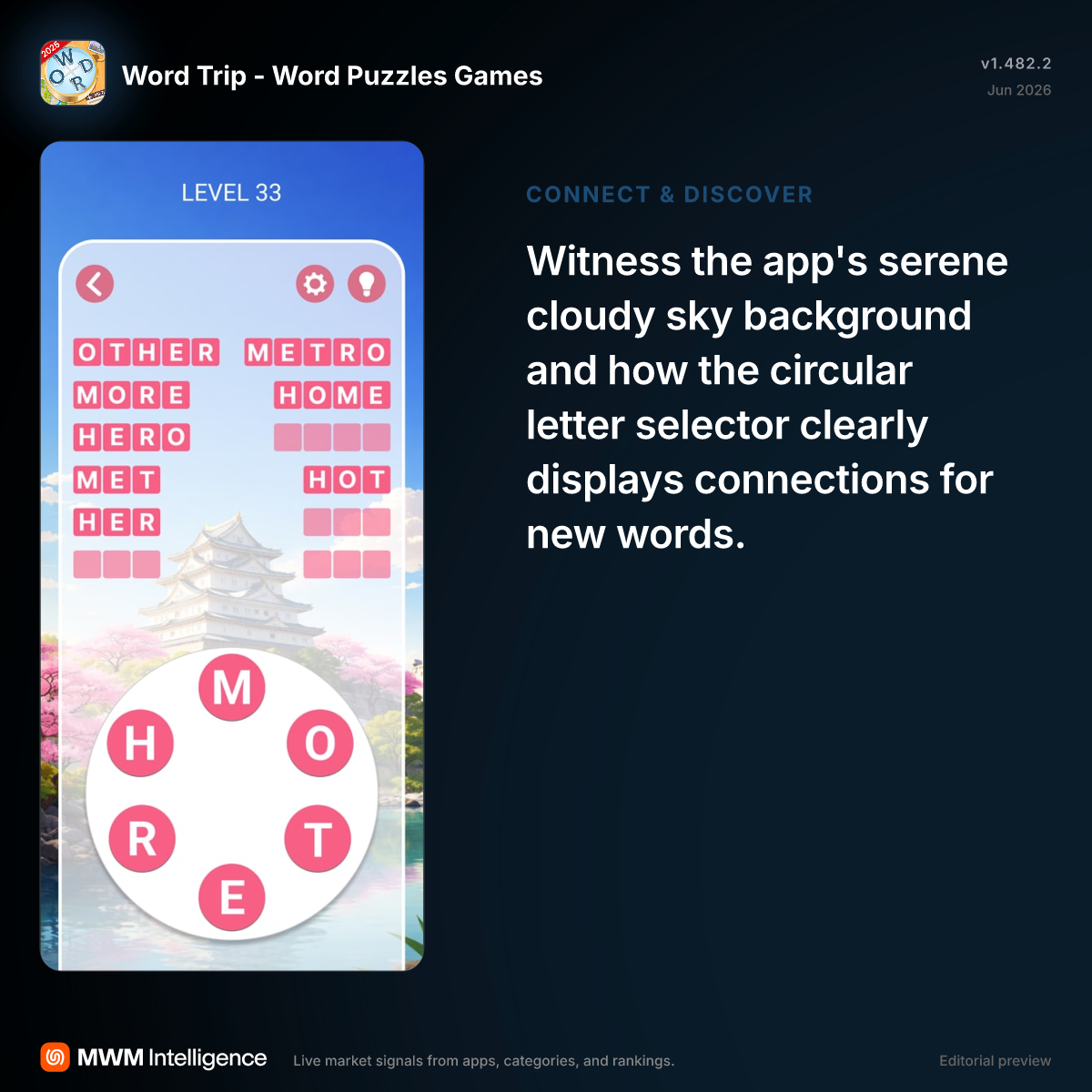 Word Trip - Word Puzzles Games - Games App | MWM