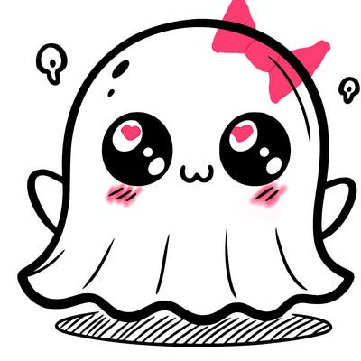 cute ghost