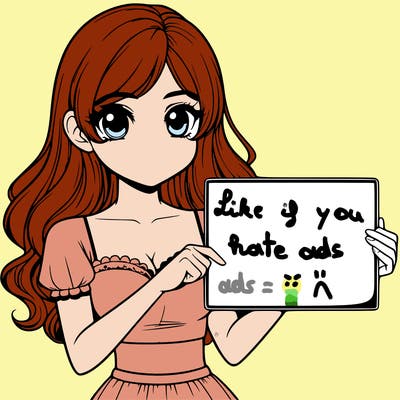 realistic pretty girl holding blank sign