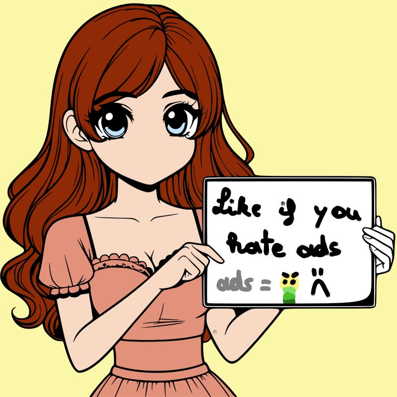 realistic pretty girl holding blank sign