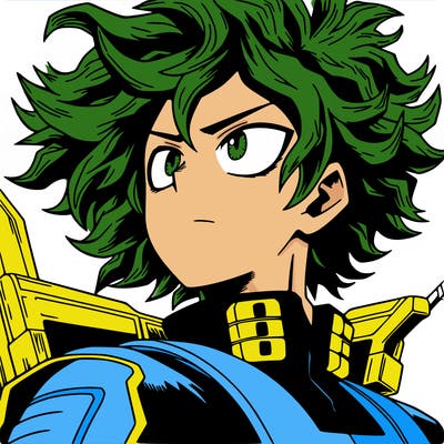 my hero academia