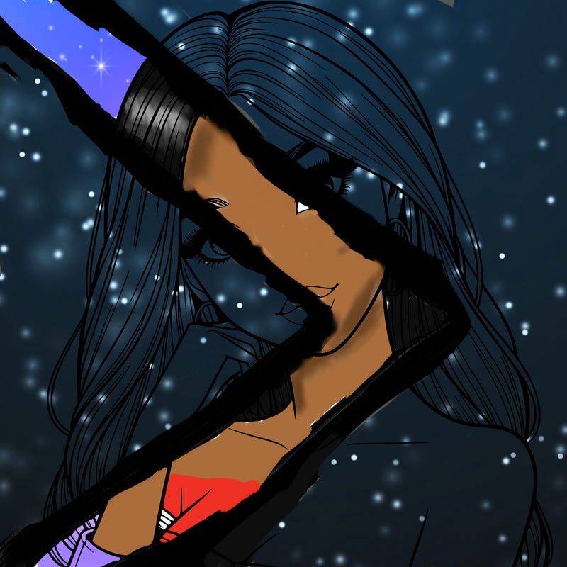 beautiful realistic girl