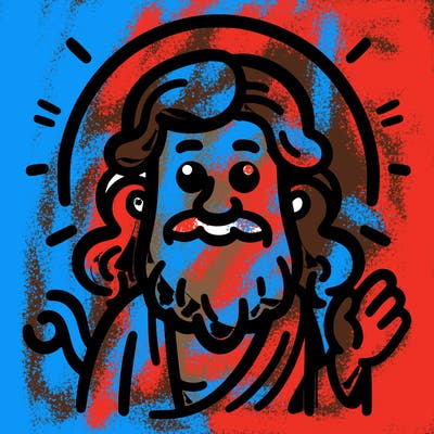 god