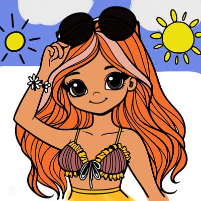 summer girl