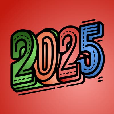 the number 2025