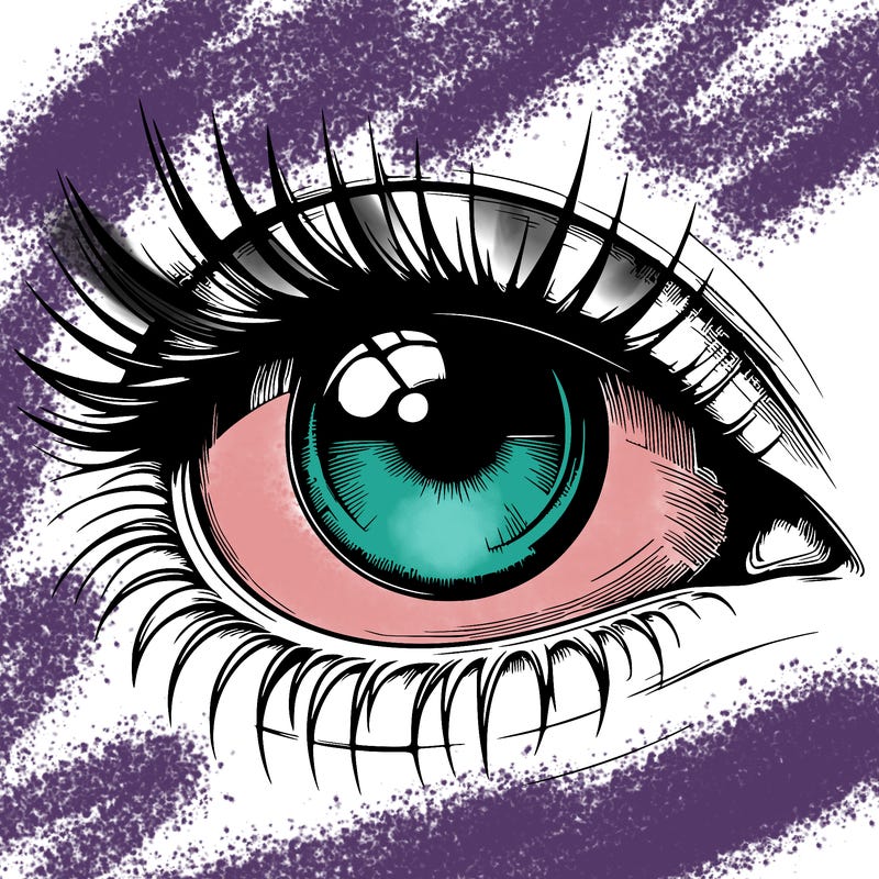 realistic eye