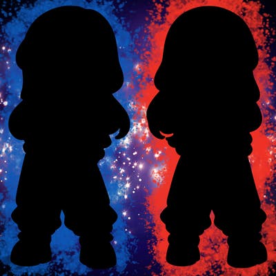 girl in crop top and baggy pants