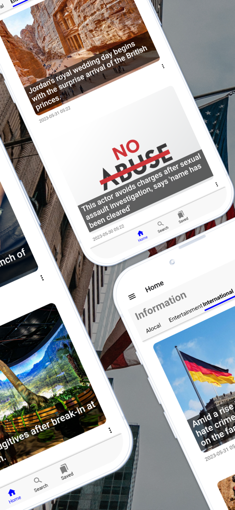 Atlanta: Local Articles & Info - News App | MWM