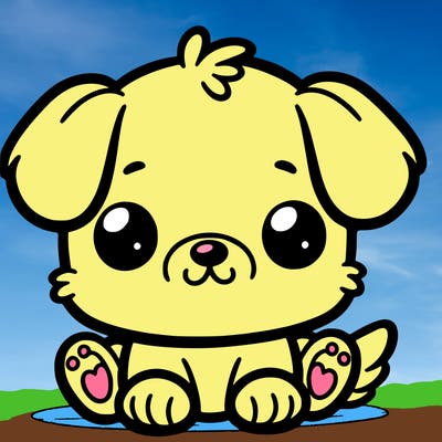 cute puppy