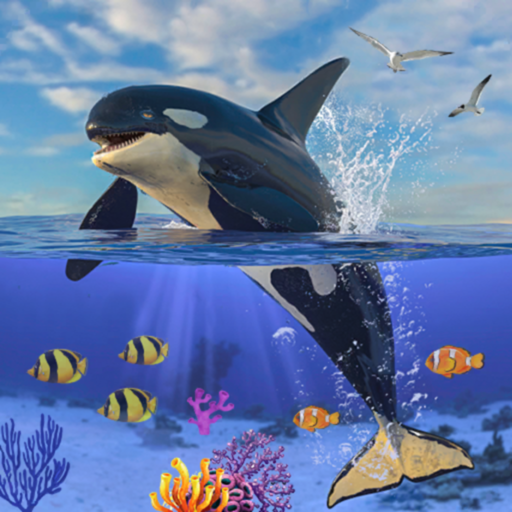 Orca Killer Whale Simulator - Games App | MWM