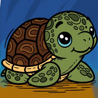 a turtle