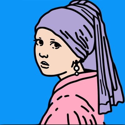 girl with the pearl earring painting