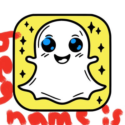 logo snapchat