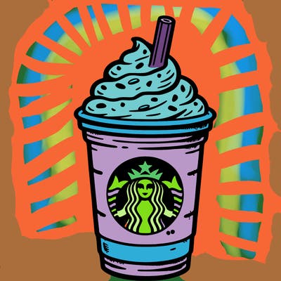 starbucks, frappuccino