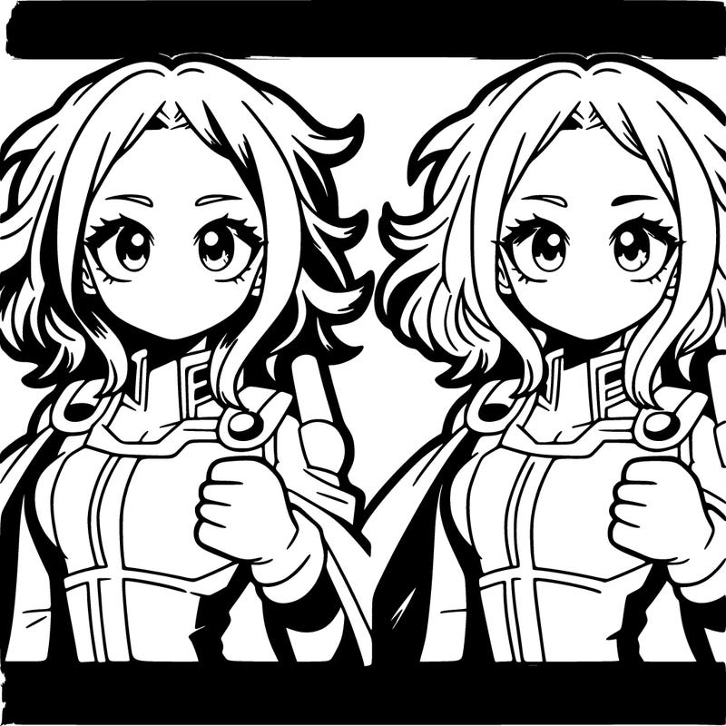 mina my hero acdamia