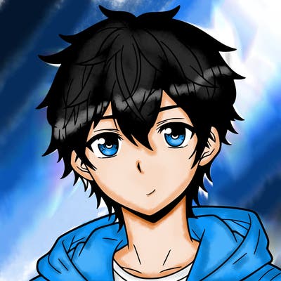 anime boy