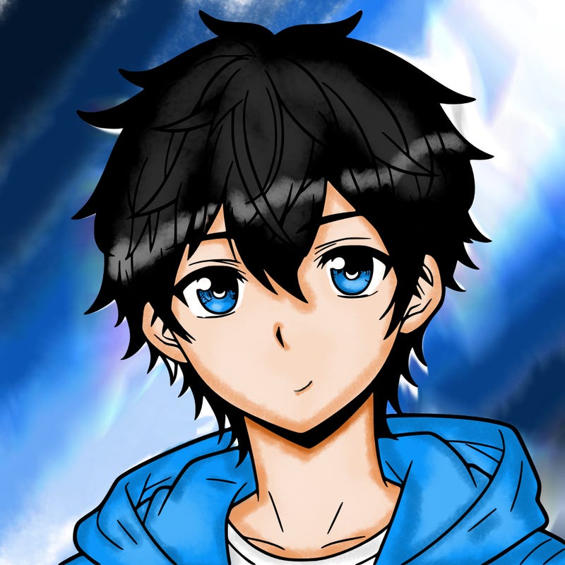 anime boy