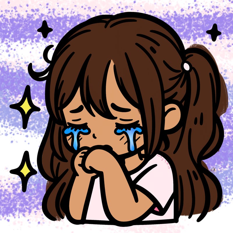 crying girl