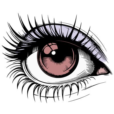 realistic eye