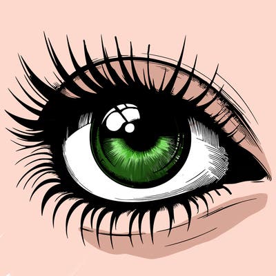 realistic eye