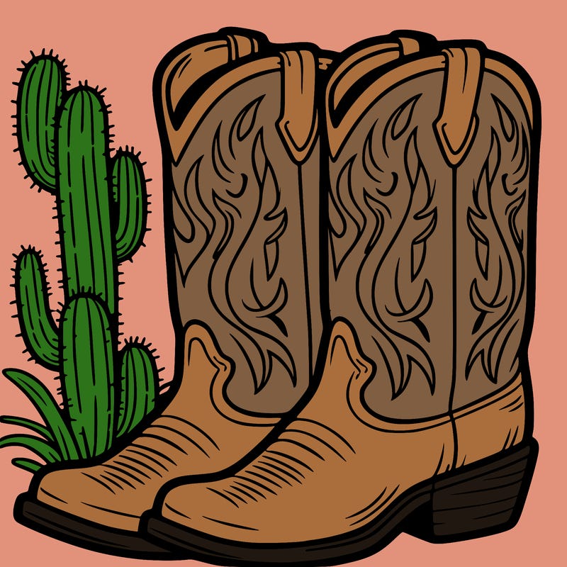 cowboy boots