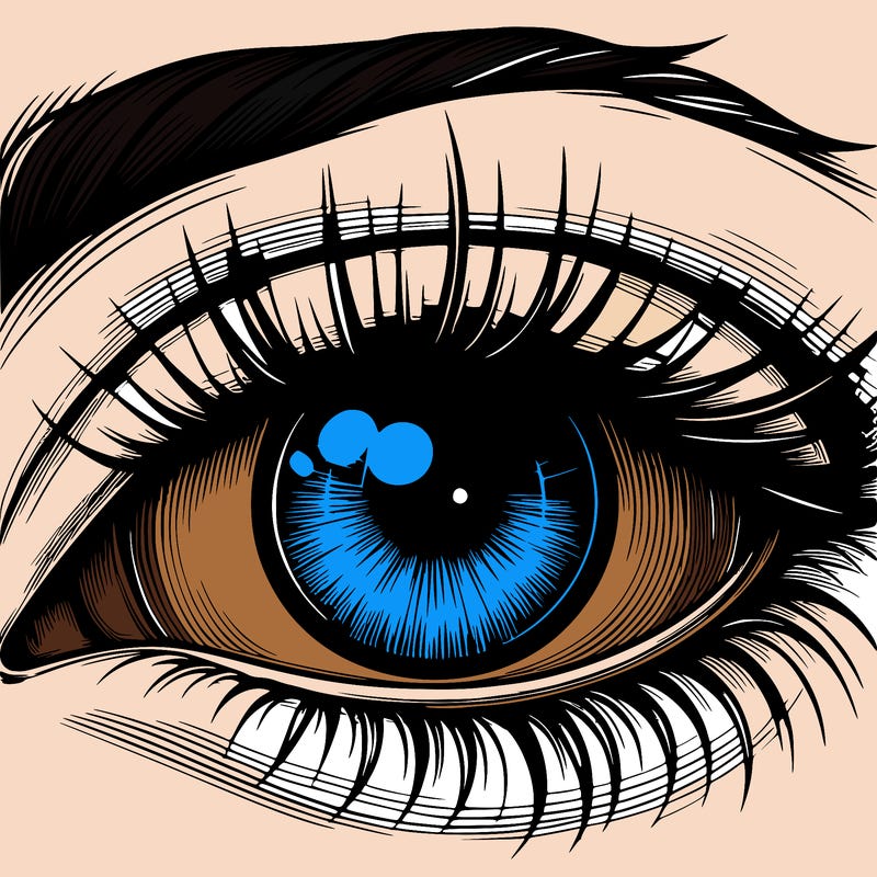 realistic eye