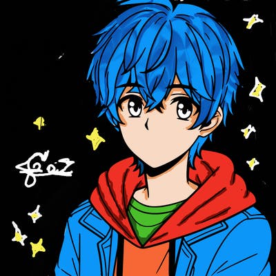 anime boy