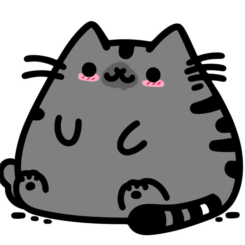 pusheen cat