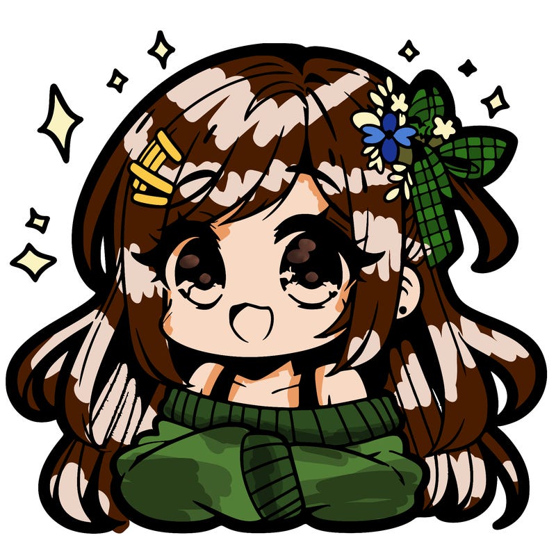 super cute anime girl