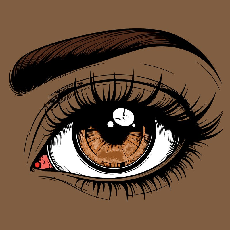 realistic eye