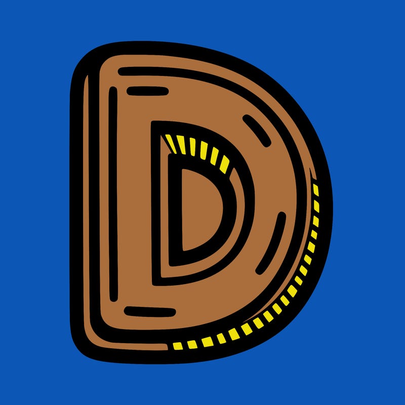 letter d
