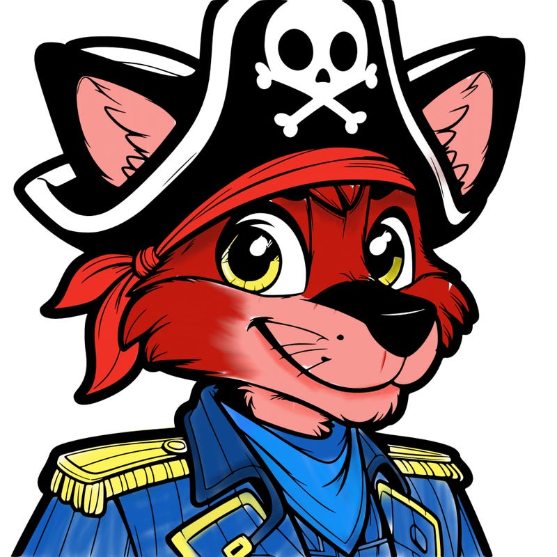foxy the pirate