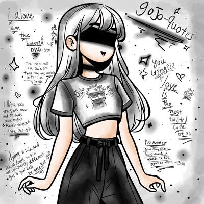 girl in a cute crop top