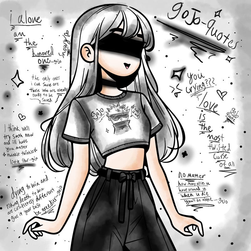 girl in a cute crop top