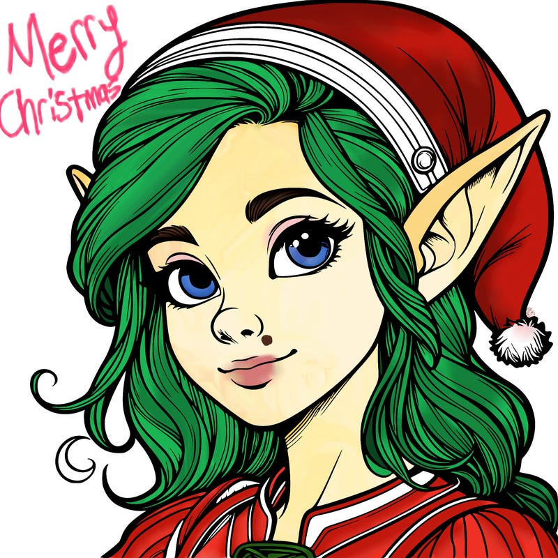 realistic elf