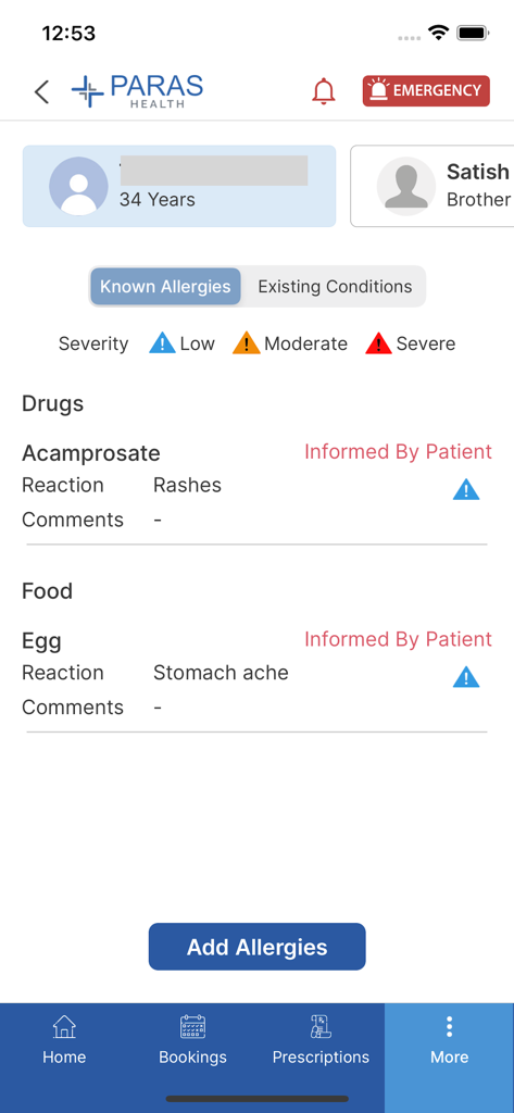 Paras Health Patient App - Medical App | MWM