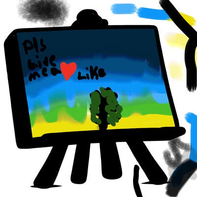 blank canvas