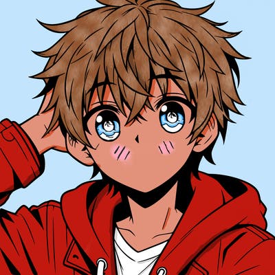 anime boy