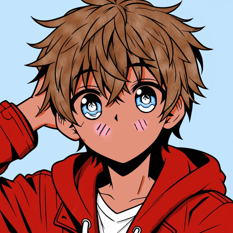 anime boy