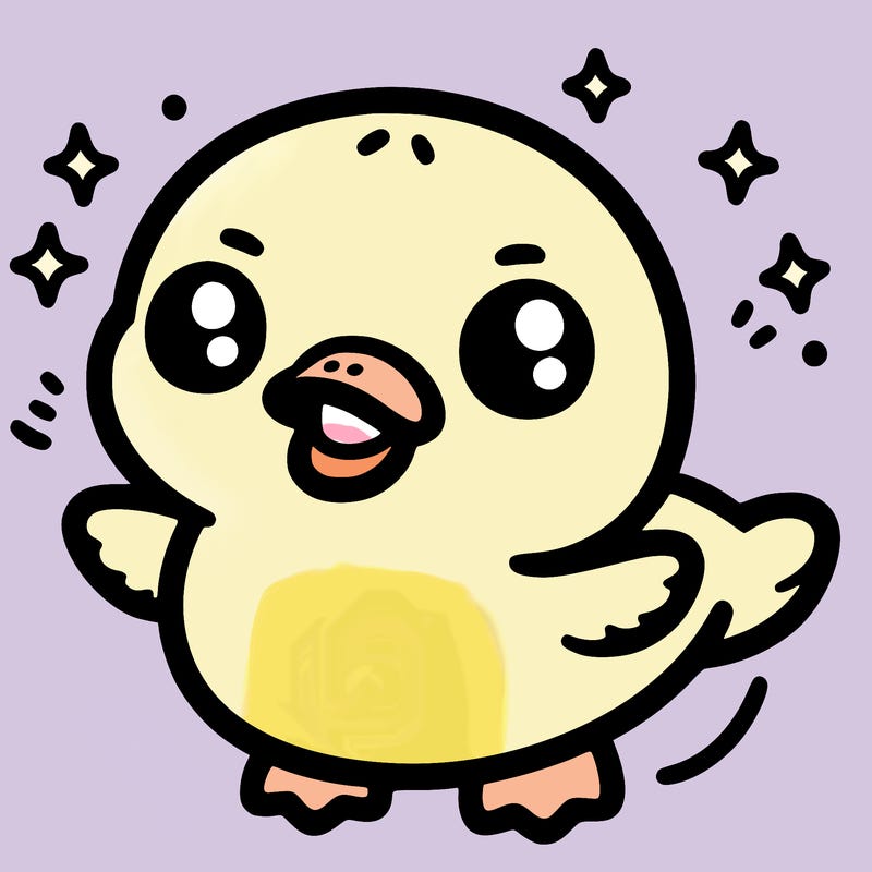 kawaii duck