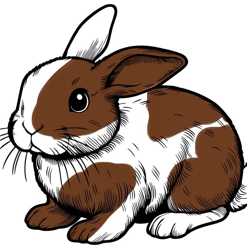 realistic bunny
