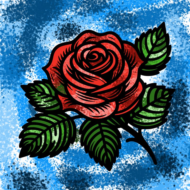 rose