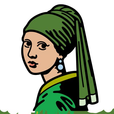 girl with the pearl earring painting