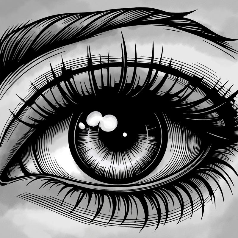 realistic eye