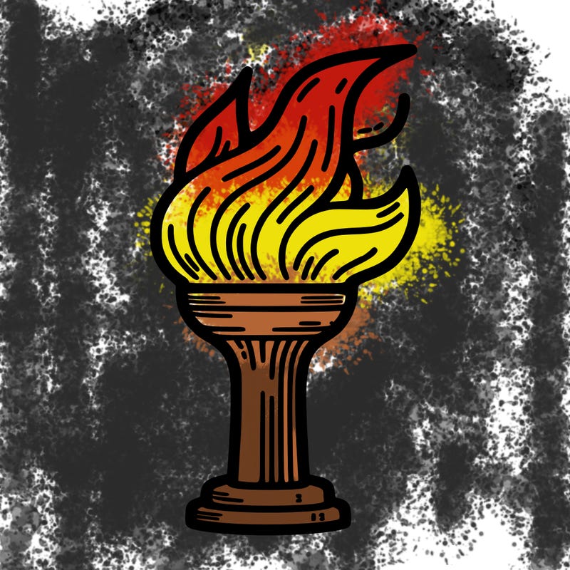 olympic flame