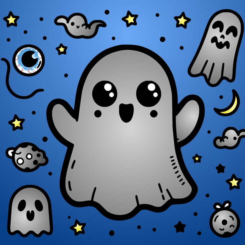 cute ghost