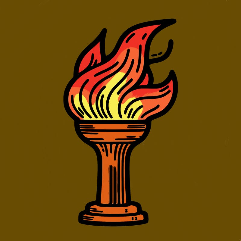 olympic flame