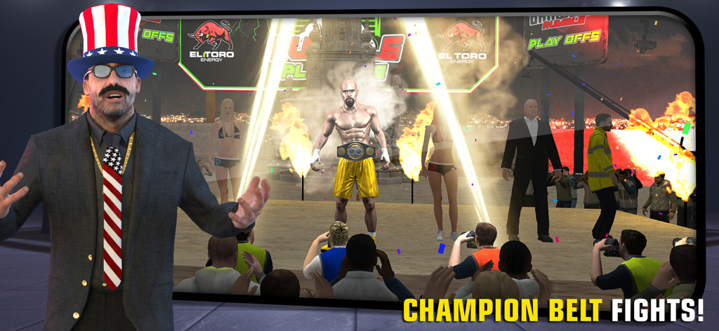 BKB: Boxing Action Fight Games - Games App | MWM
