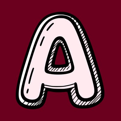 letter a