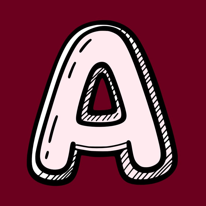 letter a